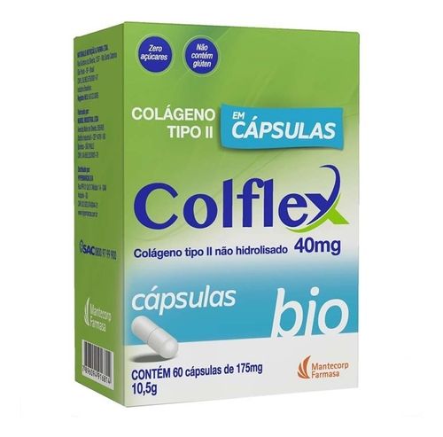 Colflex Bio com 60 capsulas
