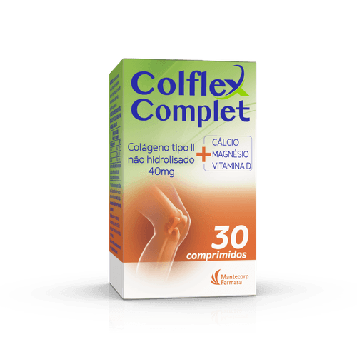 Colflex Complet com 30 Comprimidos