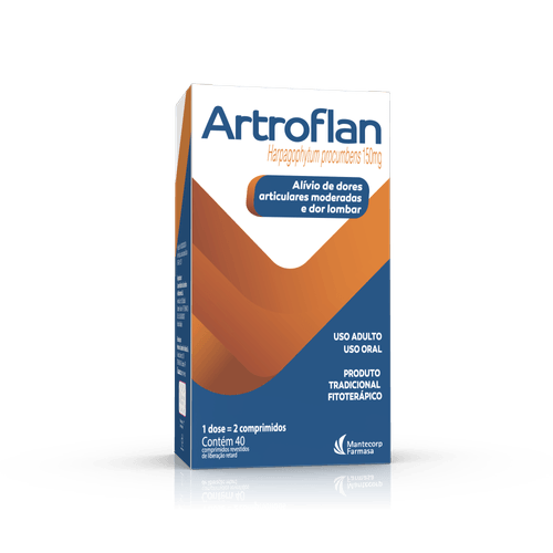 Artroflan 150mg com 40 Comprimidos