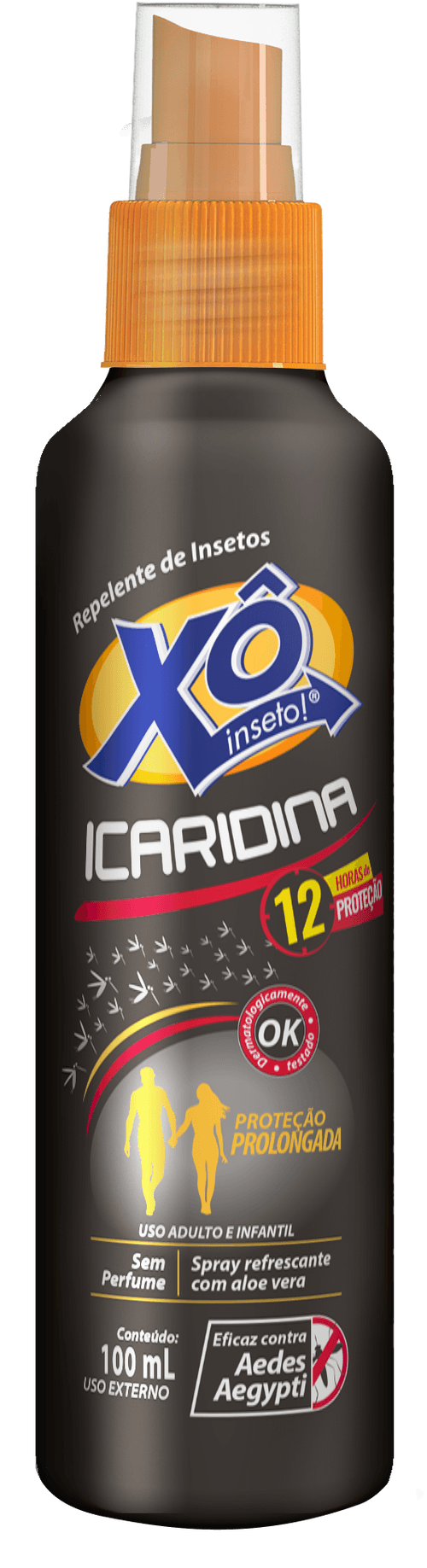 Repelente Xô Inseto Icaridina Spray 100ml