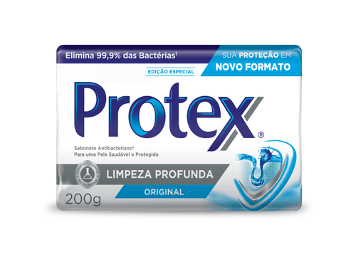 Sabonete Barra Protex Limpeza Profunda Original 200g