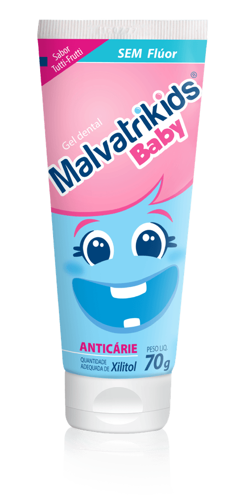 Gel Dental Malvatrikids Baby 70g
