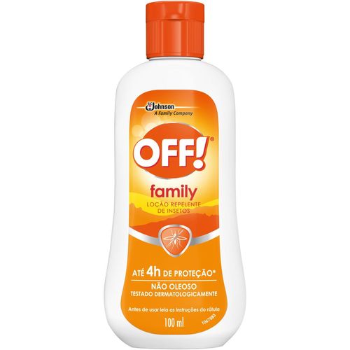 Repelente OFF! Family Loção 100ml