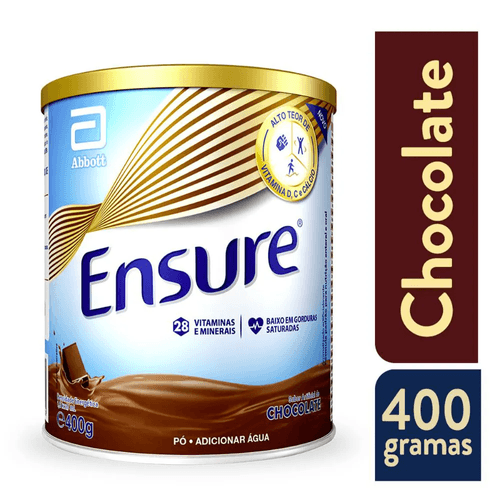 Suplemento Nutricional Ensure Pó Chocolate 400g