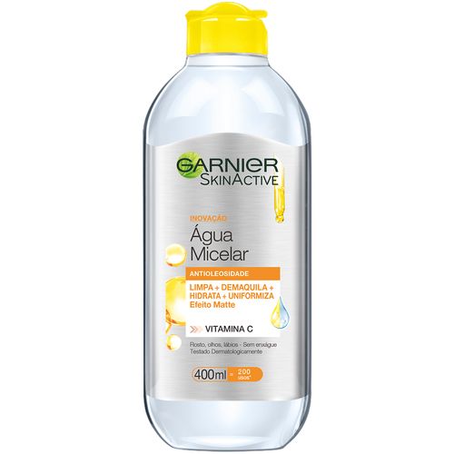 Água Micelar Garnier Skin Active Antioleosidade 400ml