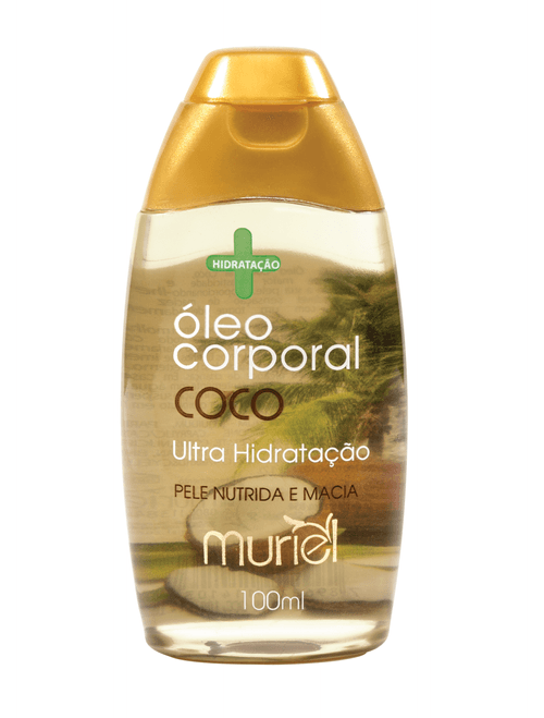 Óleo Corporal Muriel Coco 100ml