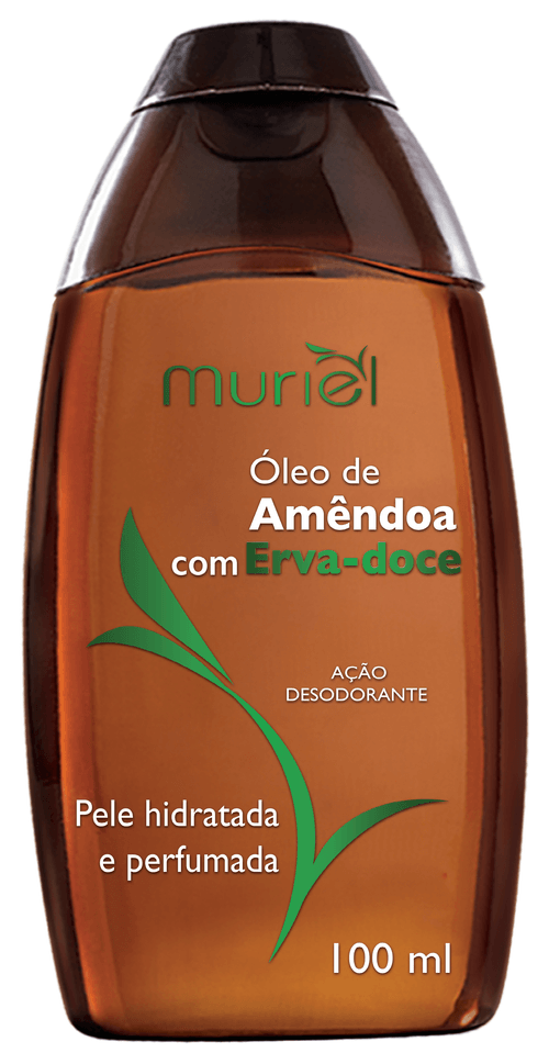 Óleo Corporal Muriel Amêndoa com Erva-doce 100ml