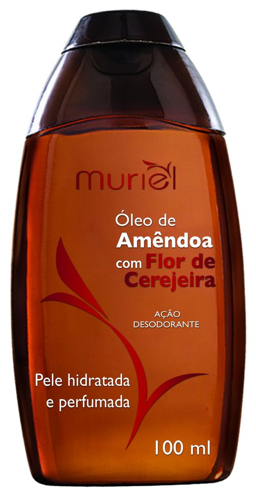 Óleo Corporal Muriel Amêndoa com Flor de Cerejeira 100ml
