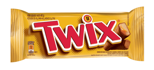 Chocolate Twix Original 40g