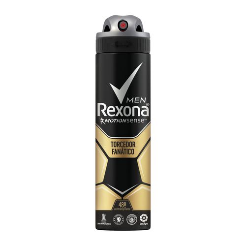 Desodorante Aerosol Rexona Men Torcedor Fanático 150ml