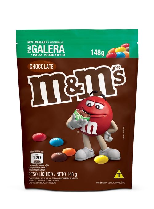 Chocolate M&M´s 148g