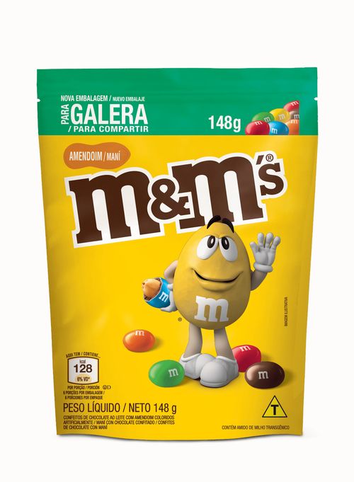 M&M´s Amendoim 148g