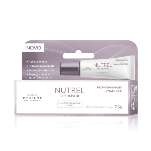 Multirreparador Reparador Labial Profuse Nutrel Lip Repair 7,5g