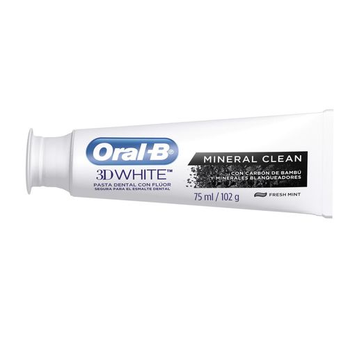 Creme Dental Oral-B 3D Mineral Clean Fresh Mint 102g