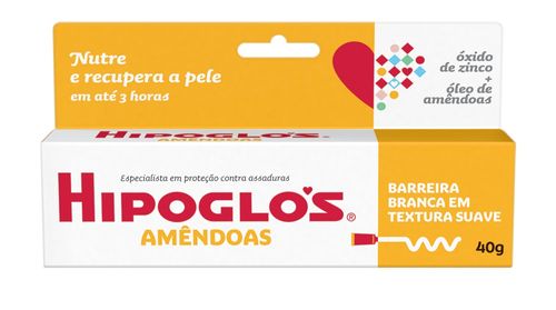 Creme Para Assaduras Hipoglós Amêndoas 40g