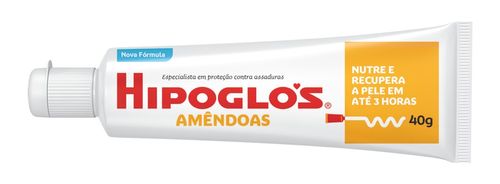 Creme Para Assaduras Hipoglós Amêndoas 40g