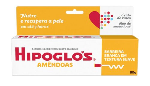 Creme Para Assaduras Hipoglós Amêndoas 80g