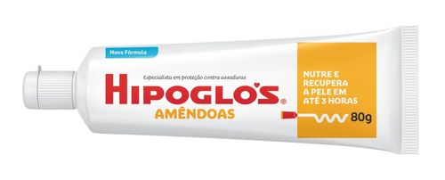 Creme Para Assaduras Hipoglós Amêndoas 80g