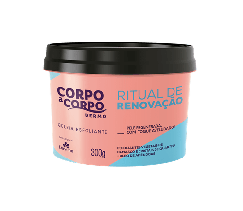 Geleia Esfoliante Davene Corpo a Corpo 300g