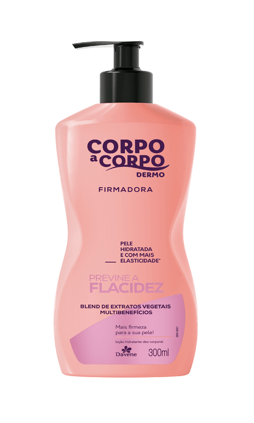 Loção Firmadora Davene Corpo a Corpo 300ml
