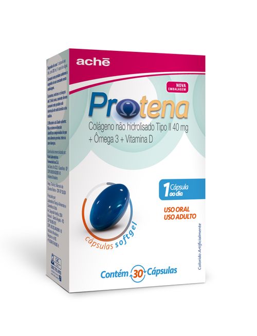 Protena com 30 Cápsulas
