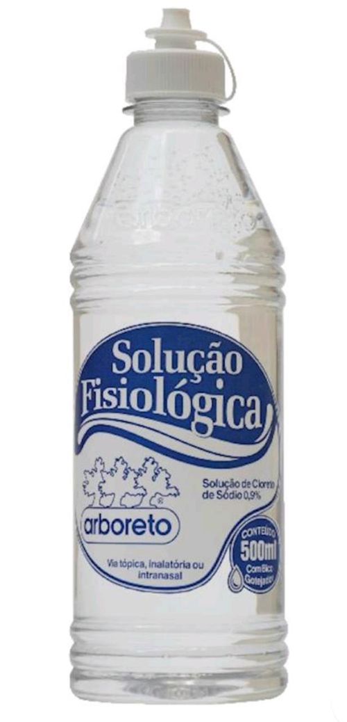 Solução Fisiológica Arboreto 0.9% 500ml
