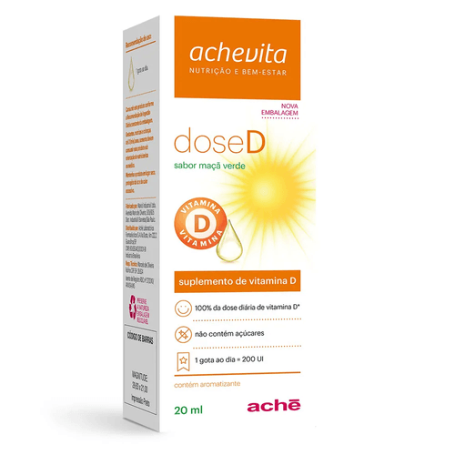 Dose D Gotas 20ml