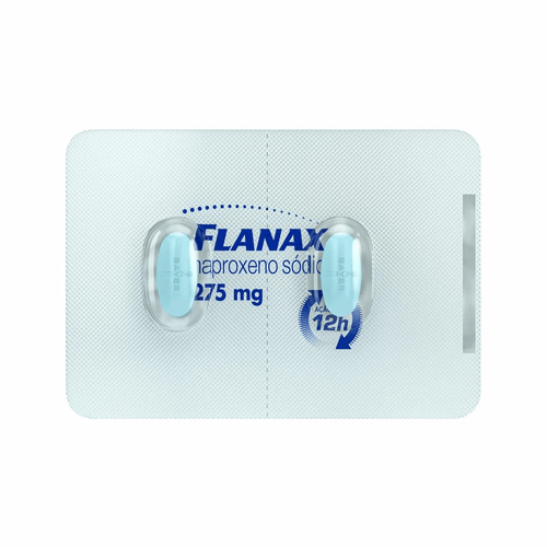 Flanax 275mg com 2 Comprimidos