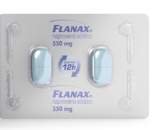 Flanax 550mg com 2 Comprimidos