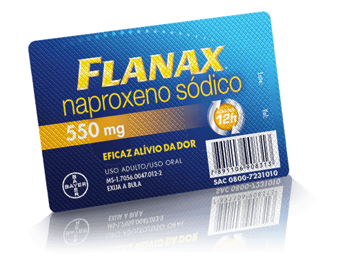 Flanax 550mg com 2 Comprimidos