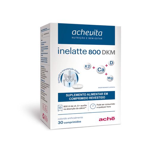 Inelatte 800 DKM com 30 Comprimidos