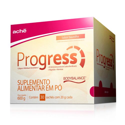 Progress com 30 Sachês