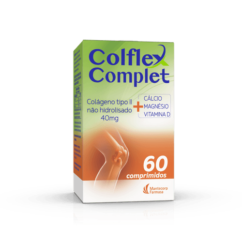 Colflex Complet com 60 Comprimidos