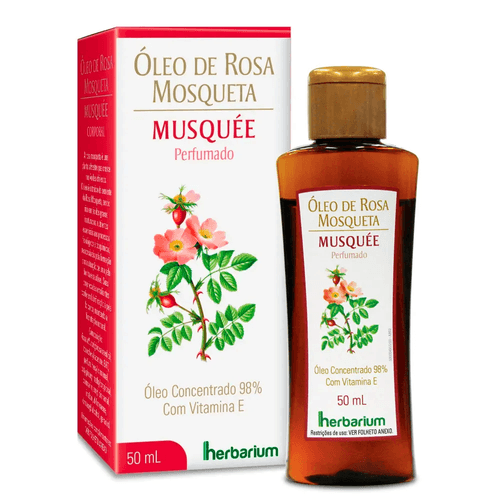 Óleo de Rosa Musqueta50ml Musquée