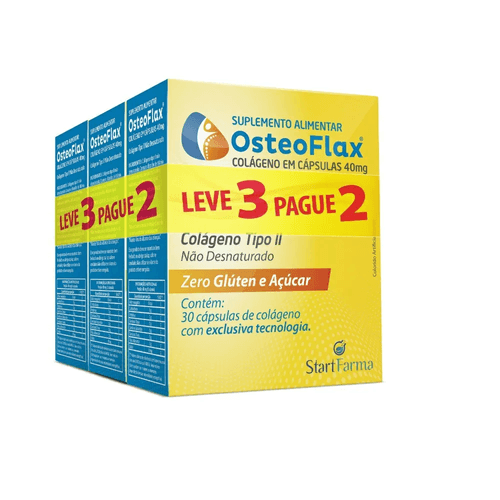 Osteoflax com 30 Cápsulas Leve 3 Pague 2