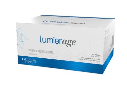 Lumier Age com 30 Sachês