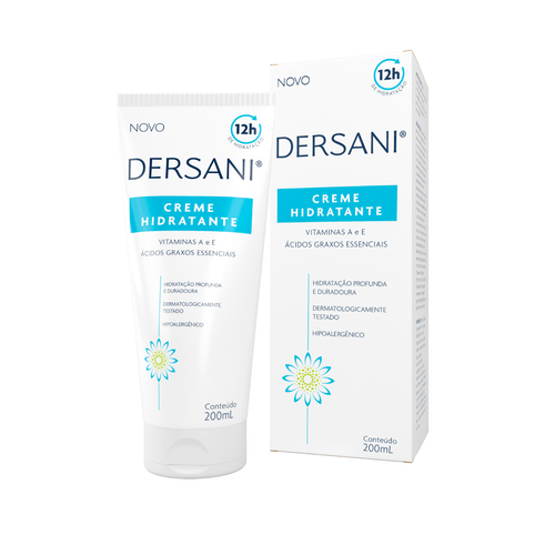 Creme Hidratante Dersani 200ml