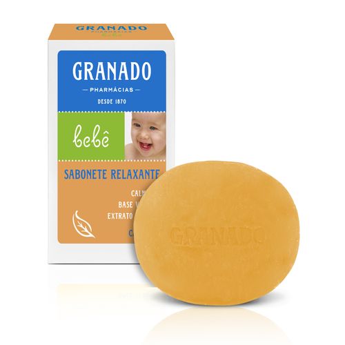 Sabonete Barra Granado Bebê Glicerina Camomila 90g