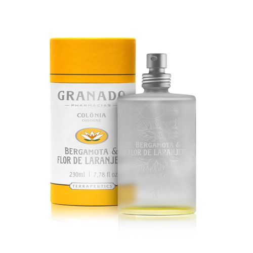 Colônia Granado Terrapeutics Bergamota e Flor de Laranjeira 230ml