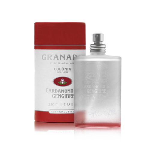 Colônia Granado Terrapeutics Cardamono e Gengibre 230ml