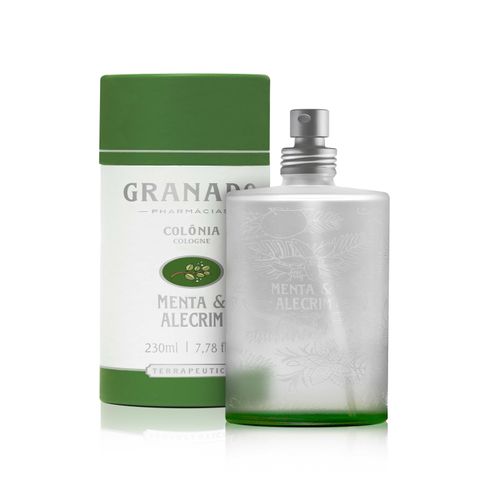 Colônia Granado Terrapeutics Menta e Alecrim 230ml