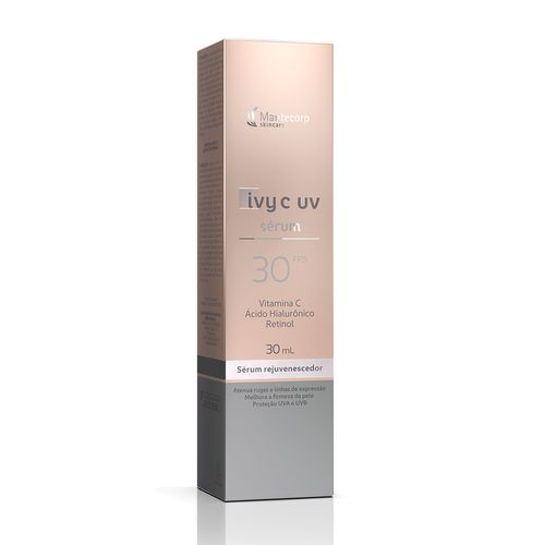 Serum Rejuvenescedor Ivy C UV FPS30 30ml