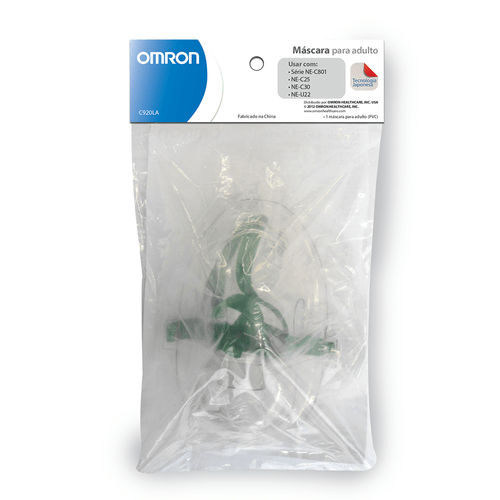 Máscara para Nebulização Omron Adulto - C920LA
