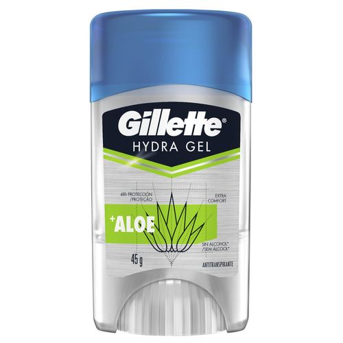 Desodorante Gel Gillette Hydra Gel Aloe 45g