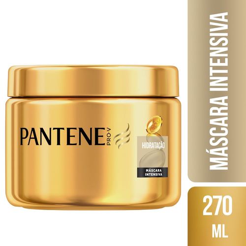 Máscara de Tratamento Pantene Hidratação 270ml