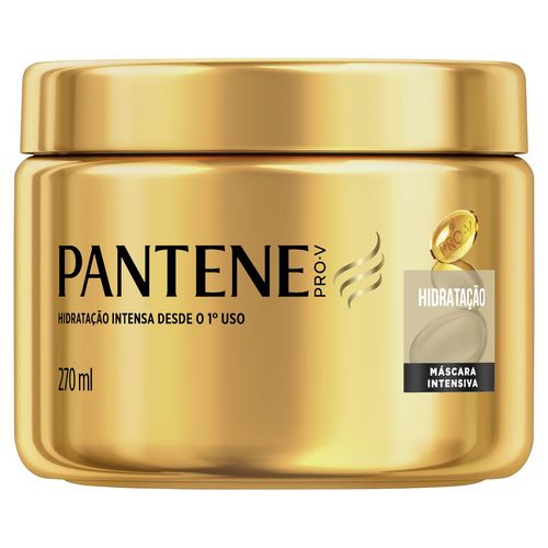 Máscara de Tratamento Pantene Hidratação 270ml