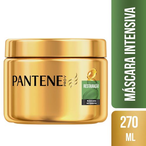 Máscara de Tratamento Pantene Restauração 270ml