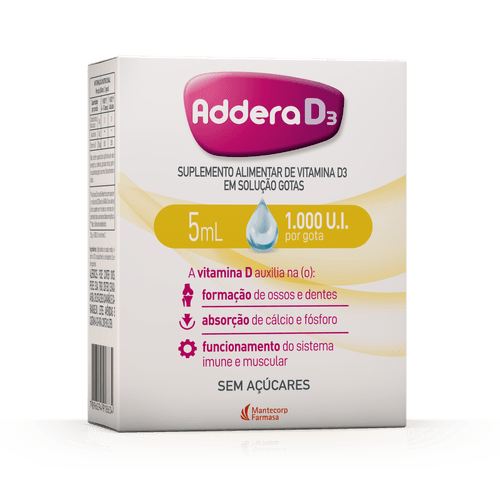 Addera D3 1.000 UI Gotas 5ml
