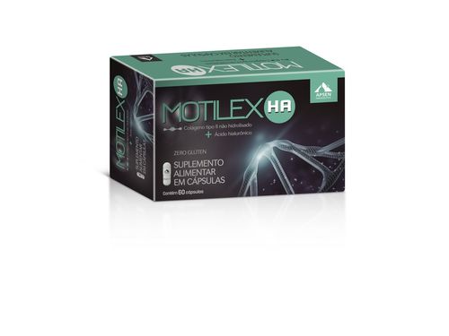 Motilex HA com 60 Cápsulas