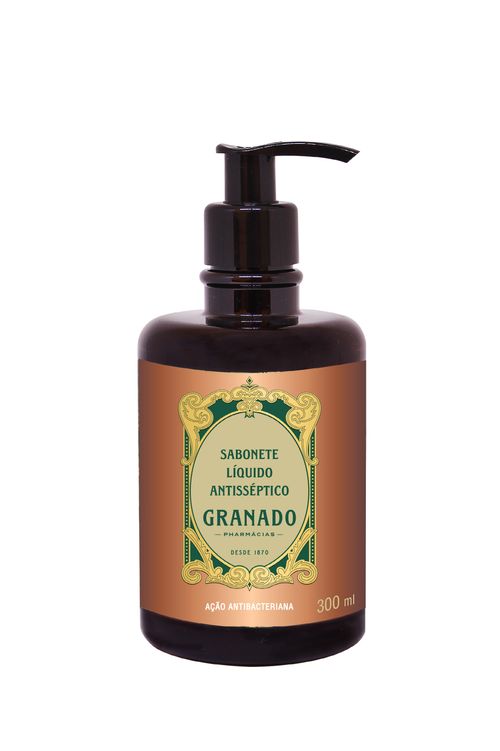 Sabonete Líquido Granado Antisséptico Tradicional 300ml